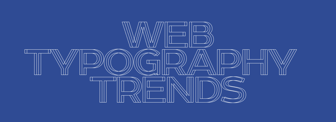 Web typography trends - Paradigm
